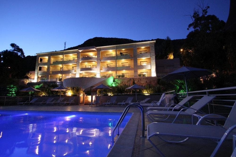 Hotel Et Residence Costa Rossa Porto  Exterior foto