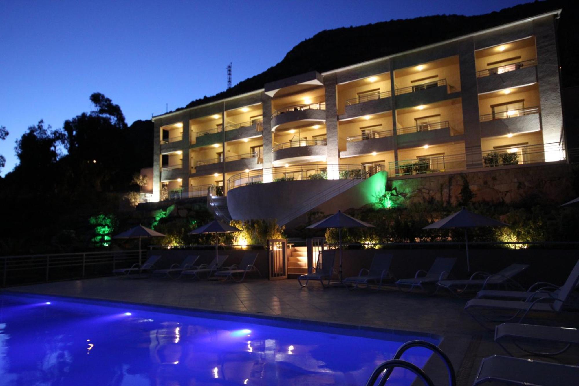Hotel Et Residence Costa Rossa Porto  Exterior foto