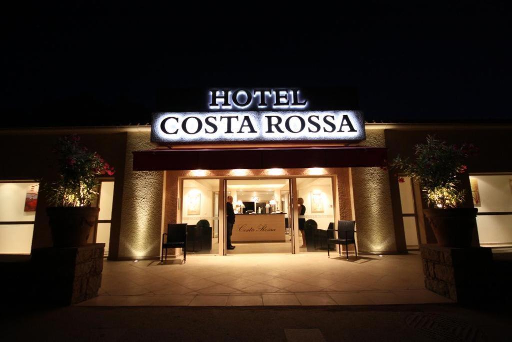 Hotel Et Residence Costa Rossa Porto  Exterior foto